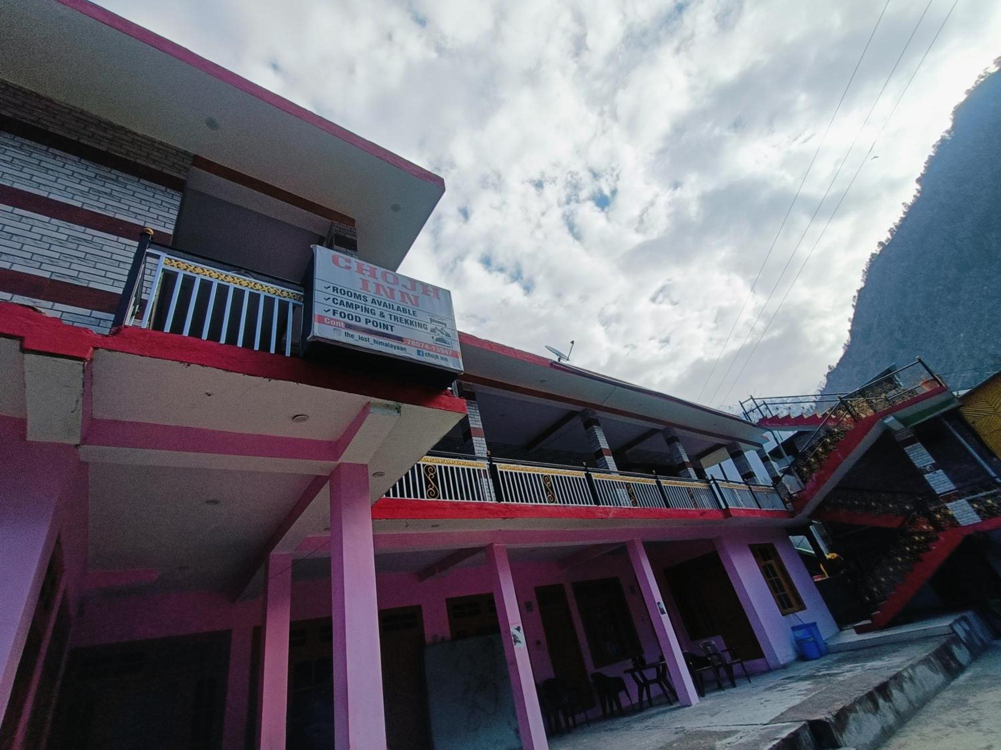 Chojh Inn Guest House Kasol Eksteriør billede