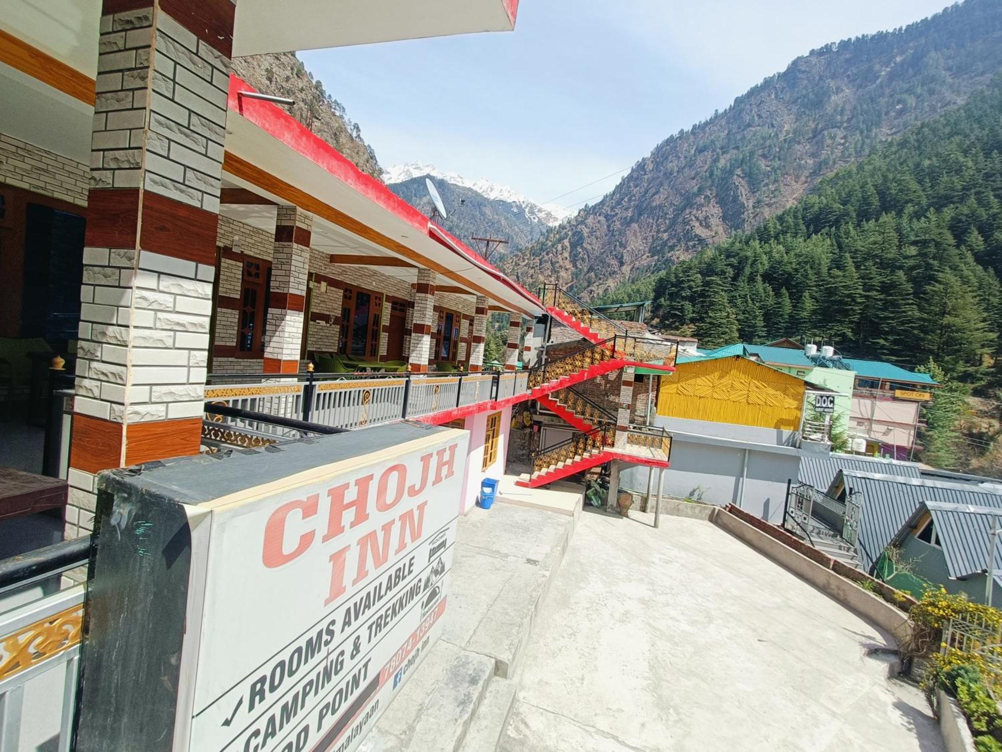 Chojh Inn Guest House Kasol Eksteriør billede
