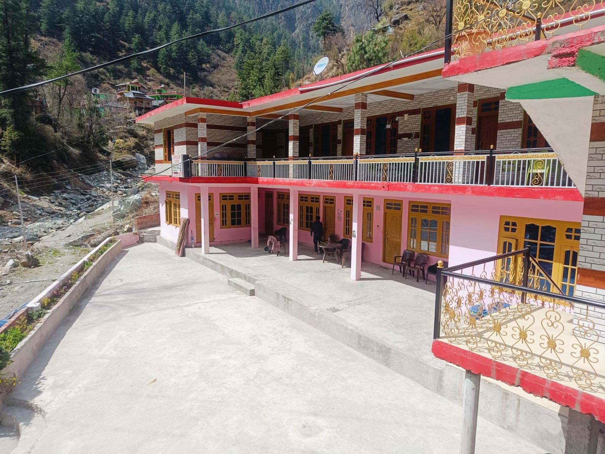 Chojh Inn Guest House Kasol Eksteriør billede