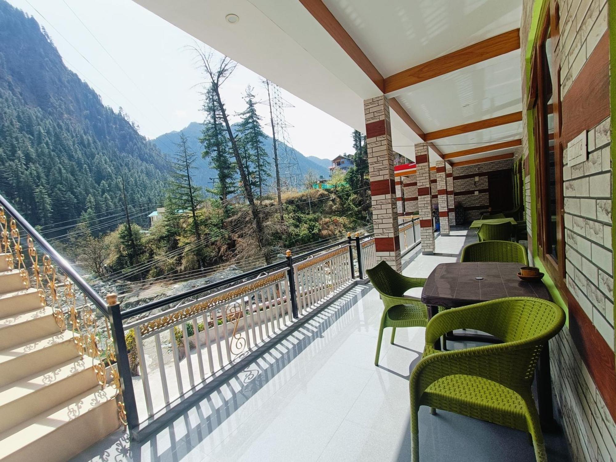 Chojh Inn Guest House Kasol Eksteriør billede